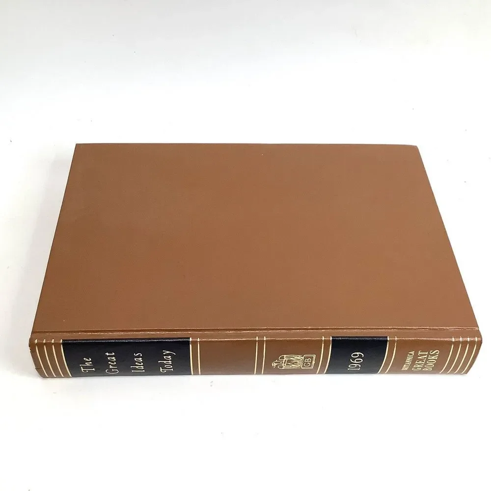 The Great Ideas Today 1969 by William Benton‎ Hardcover First Edition 1969
